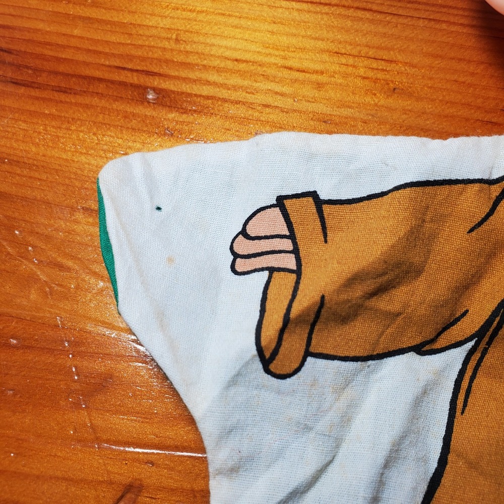 Walt Disney Productions Vintage Dopey 7 Dwarfs Hand Puppet Japan Cloth Body - Picture 3 of 16